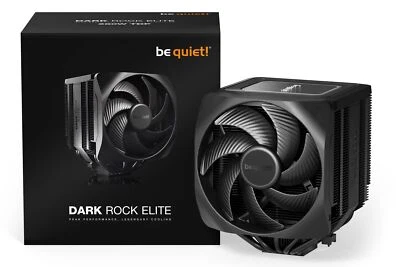 be quiet! Dark Rock Elite CPU Kühler für Intel und AMD Prozessoren - Bild 1 von 4