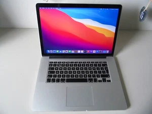 APPLE MACBOOK PRO RETINA 15-INCH CORE-I7 LATE-2013 A1398 - Afbeelding 1 van 8