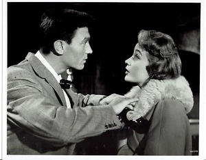 Laurence Harvey Sylvia Syms Expresso Bongo vintage photo - Imagen 1 de 2