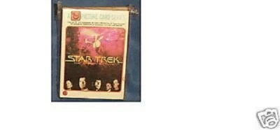 Star Trek 1979 película RainBo pan t/c conjunto Foto 1 de 2