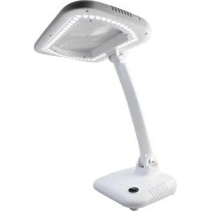 LED Lighted Desk Magnifying Lamp- Heavy Duty, Craft Hobby Magnifier - Picture 1 of 1