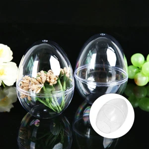 10 Pcs Easter Egg Balls Baubles Easter Eggs Basket Stuffers Plastic Easter Eggs - Picture 1 of 10