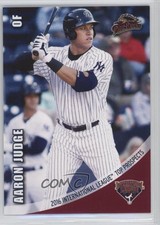 2016 Choice International League Top Prospects Aaron Judge #12