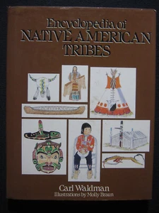 Encyclopedia of Native American Tribes [Hardcover] Waldman, Carl; - Bild 1 von 12