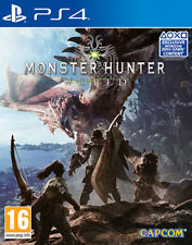Monster Hunter World PS4 PLAYSTATION 4 Capcom