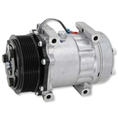 AC Compressor GM Topkick Kodiak 2004-2009 C6500 C7500 OE# 89024913 - Image 1 of 3