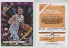 2019-20 Panini Donruss Holo Purple and Green Laser /10 Matthew Dellavedova #38