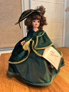 Muñeca vintage Madame Alexander Scarlett en caja 1105 con etiqueta lote 10 - Imagen 1 de 21