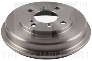 Brake Drum fits FORD KA+ 1.2 Rear 2018 on NK 1523797 C1BZ1126A 1523974 1535923
