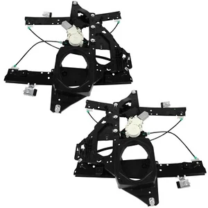 Fits 2007-2017 Ford Expedition Pair Front Window Regulator Power w/Motor New - Foto 1 di 9
