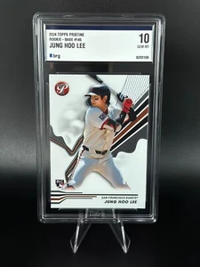 [BRG 10] 2024 Topps Pristine - Jung-Hoo Lee #145 (RC) - Picture 1 of 2