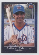 1998 Multi-Ad Sports Pittsfield Mets Tony Valentine #32