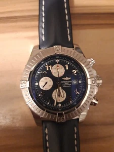 BREITLING SUPER AVENGER A13370 AUTOMATIK 48MM - Bild 1 von 10