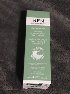 Ren clean skincare evercalm global protection day cream sensitive 1.7 oz new - Bild 1 von 6