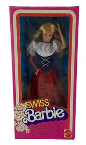 Vintage 1983 Swiss Barbie in Original Package - Picture 1 of 6