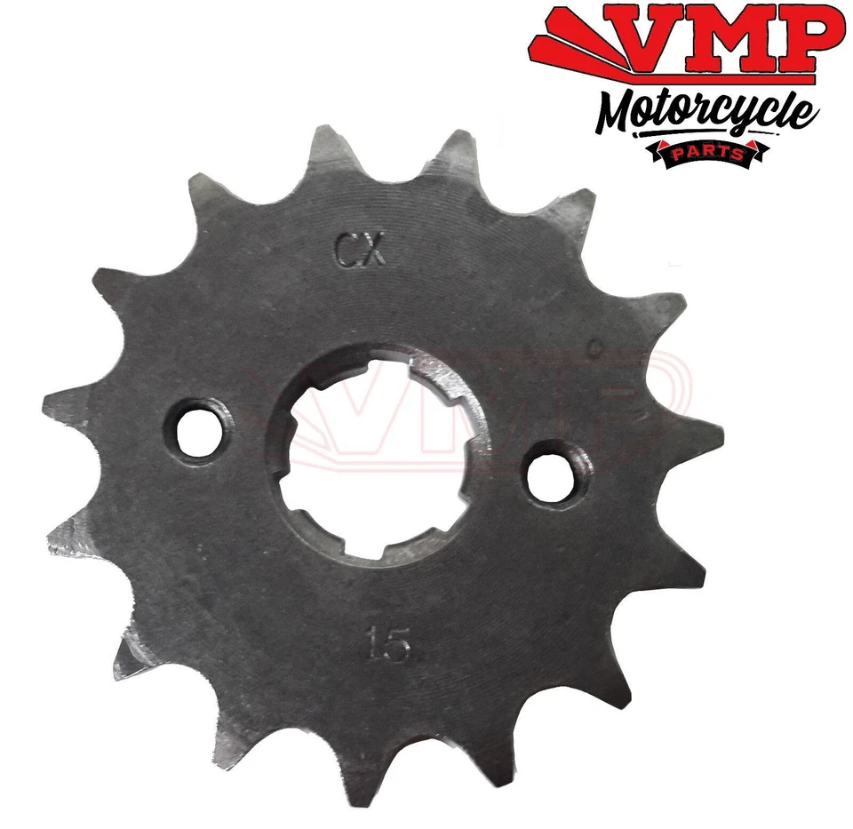 Yamaha YBR 125 Ybr125 2014 15t Tooth Front Drive Output Sprocket