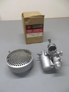 Italian Dellorto" UB 24S"Carburettor MIVAL/DUCATI/GILERA/ Original Stock N.O.S - Picture 1 of 12
