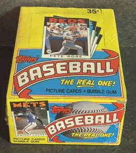 1986 TOPPS BASEBALL UNOPENED WAX BOX BBCE WRAPPED 36 PACKS - Picture 1 of 5