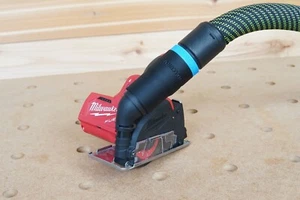 Adaptador de manguera de 27 mm para herramienta de corte Milwaukee 12 V - Imagen 1 de 7