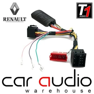 T1-RN7 Renault Twingo 2 Clio Megane 2 Steering Wheel Stalk Interface Adaptor - Picture 1 of 1