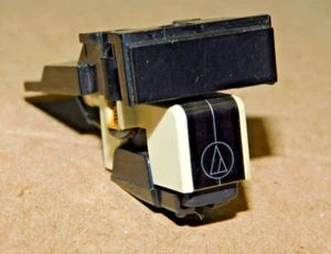 Garrard C4 Cartridge Headshell W/Audio Technica Z700 Cartridge & Stylus #2 - Picture 1 of 12