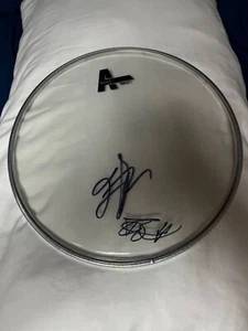 Palaye Royale Signed Autographed 10 Inch Drumhead Remington Emerson Rare - Picture 1 of 2