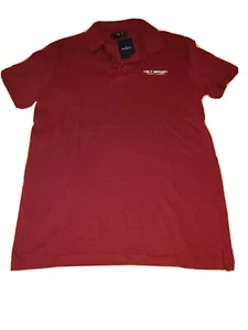 Polo de hombre de manga corta marca Hackett nuevo para estrenar de color rojo - Imagen 1 de 4