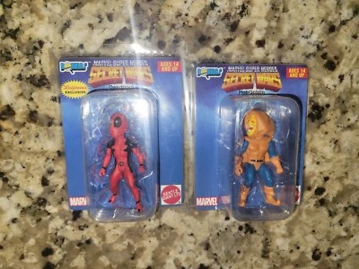 НОВЫЙ Лот товаров Micro Bobbles MARVEL Secret Wars DEADPOOL Walgreens Эксклюзив Хобгоблин - Изображение 1 из 2