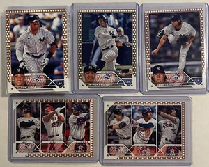 Topps 2023 Gold Star Team Set's
