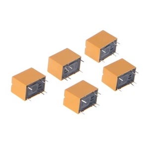 5 Pcs 3V Relay HK4100F-DC3V-SHG 6 Pins 250V AC 30V DC 3A - Picture 1 of 23