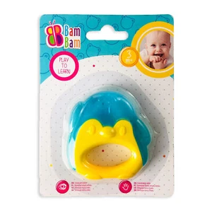 Gioco per neonato BamBam massaggiagengive dentaruolo forma di pinguino 2851 - Bild 1 von 3