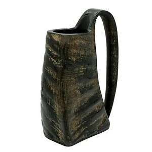 Murrah Büffelhorn Trink Bier Ale Krug Wikinger Mjolnir Thor Celtic Bar - Bild 1 von 4