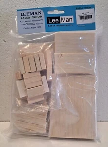 BALSA WOOD ASSORTED MIX 152 Plantation grown New 2006 - Picture 1 of 3