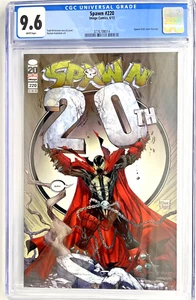 Spawn #220 CGC 9.6 WP - Picture 1 of 2