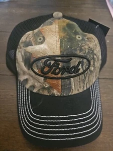 Ford Camo Hat - Picture 1 of 2