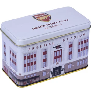 Tetera Oficial Arsenal Highbury Con 40 Bolsitas De Té Inglés Perfecto Regalo - Imagen 1 de 8