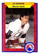 1991-92 ProCards AHL IHL #166 Lee Davidson