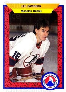 1991-92 ProCards AHL IHL #166 Lee Davidson
