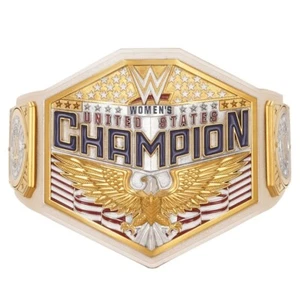 WWE United States Women's Championship Belt 2MM Replica Adult Size - Picture 1 of 8