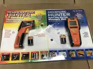 Mannix Temperature Hunter and Moisture Hunter 2 pack - Picture 1 of 3