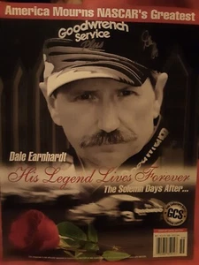 Goldsammler-Serie März '01 mit Dale Earnhardt Seine Legende lebt forev - Bild 1 von 1