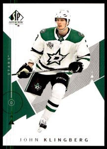 2018-19 SP Authentic John Klingberg #18