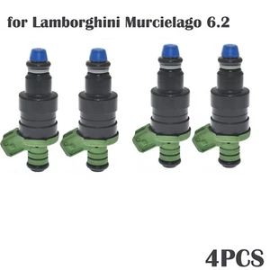 4PC Fuel Injectors IW-031 For Lamborghini Lancia Maserati Ducati Fiat Weber 6.2 - Picture 1 of 3