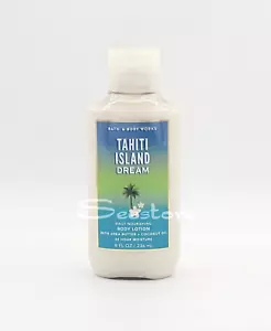 Bath & Body Works Tahiti Island Dream Daily Nourishing Body Lotion 8 fl oz New - Picture 1 of 1