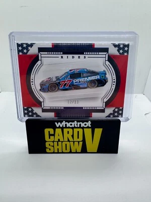 2024 Panini National Treasures - Rides Carson Hocevar #70 Blue 12/13 - Image 1 of 2