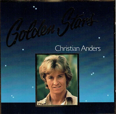 (CD) Christian Anders - Golden Stars - Es Fährt Ein Zug Nach Nirgendwo, u.v.a. - Bild 1 von 2