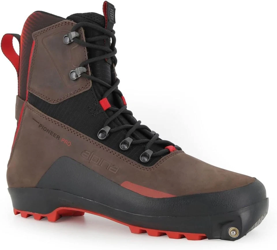 Bota de esquí Alpina Pioneer Pro XP BC - marrón - la mayoría de las tallas - ¡¡¡¡NUEVA EN CAJA!!!!  539L-1 Foto 1 de 1