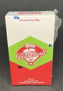 2019 Topps 52-Card Baseball Sealed Box - Created by Kenny Mayne - Picture 1 of 4