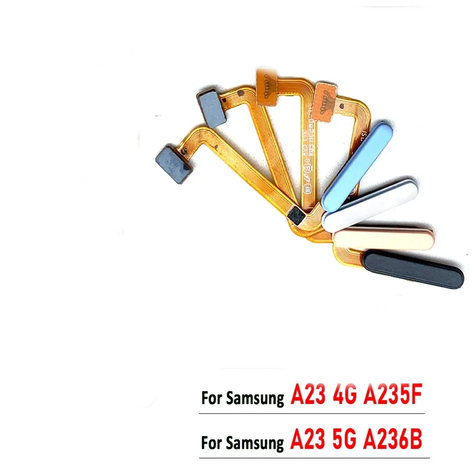 Original Samsung A23 4G / 5G Fingerprint Sensor alle Farben Home Button Funktion - Bild 1 von 1