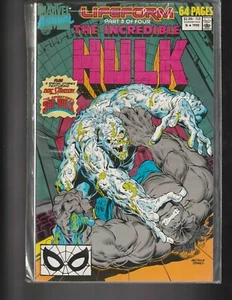 THE INCREDIBLE HULK ANNUAL #16, 1990, Marvel Comics - Imagen 1 de 2